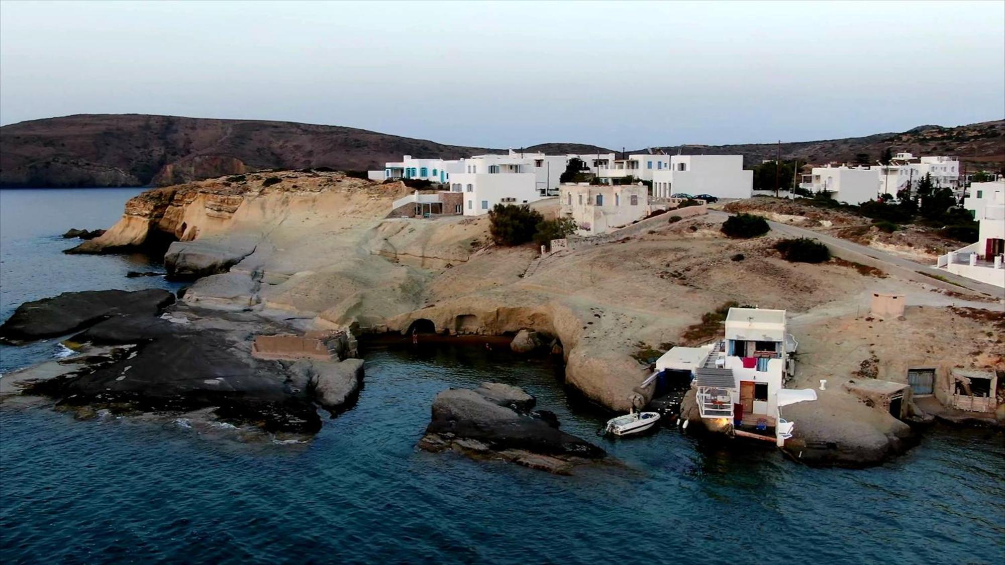 Villa Zefyros Pachaina Екстер'єр фото
