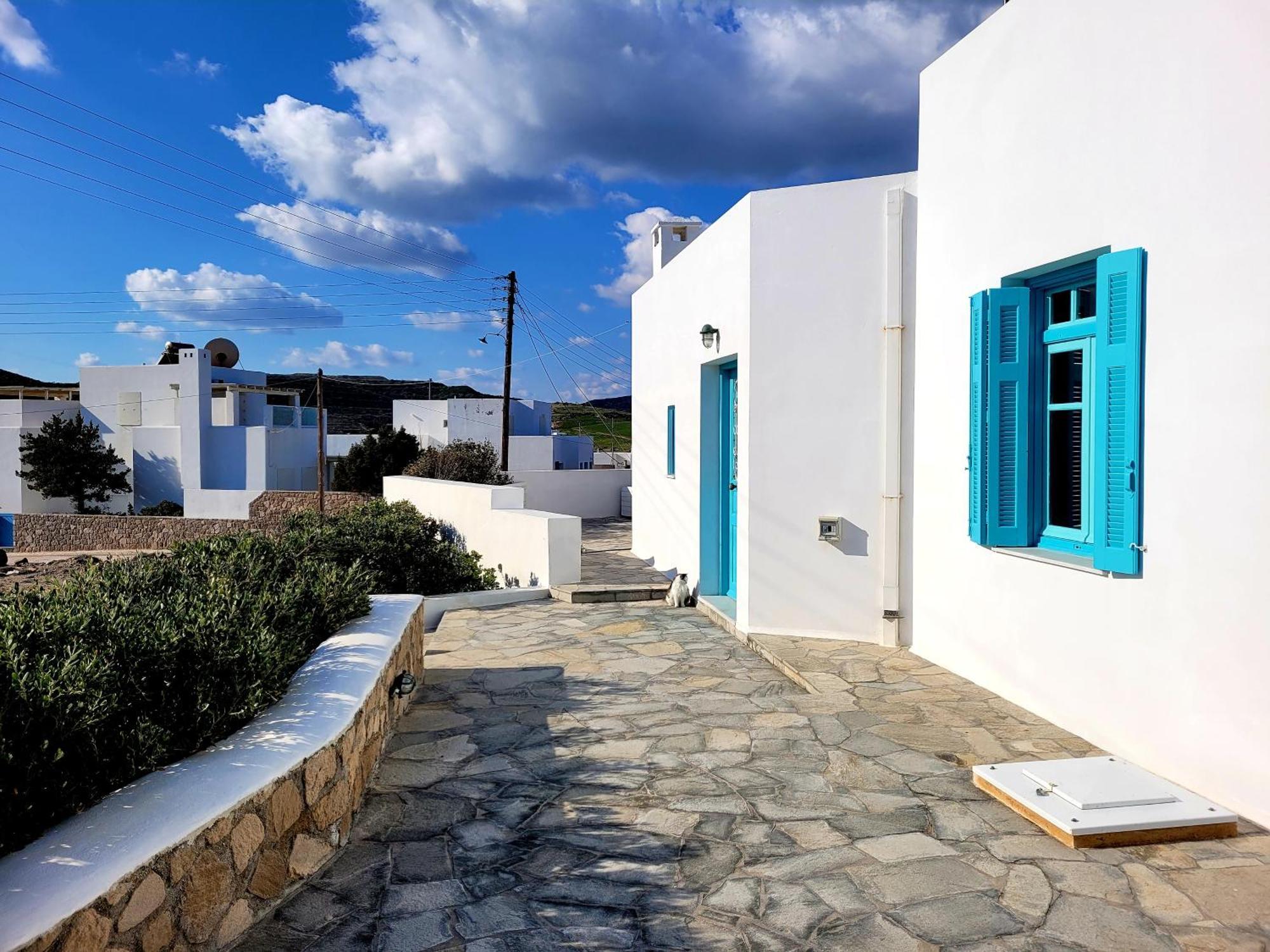 Villa Zefyros Pachaina Екстер'єр фото