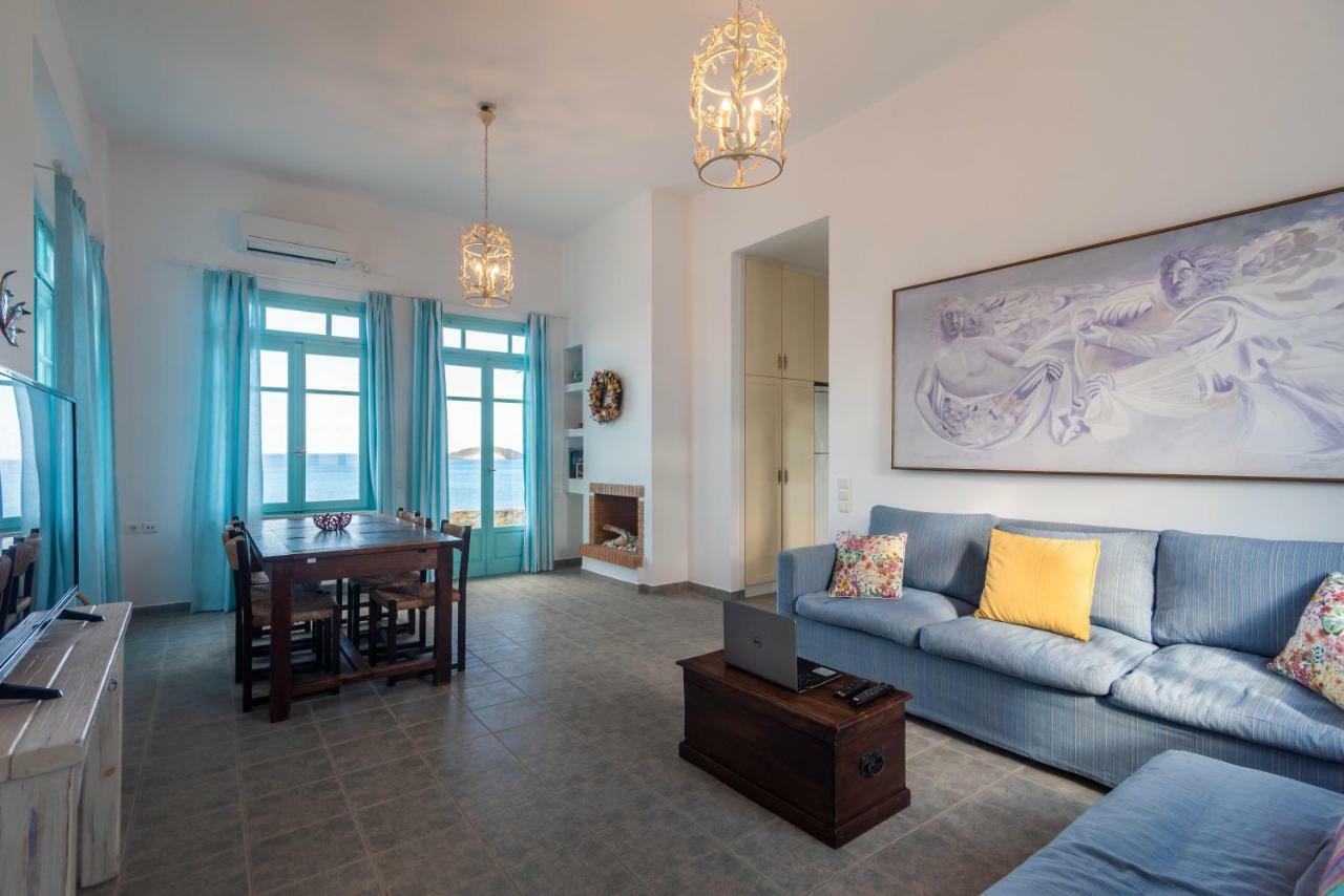 Villa Zefyros Pachaina Екстер'єр фото