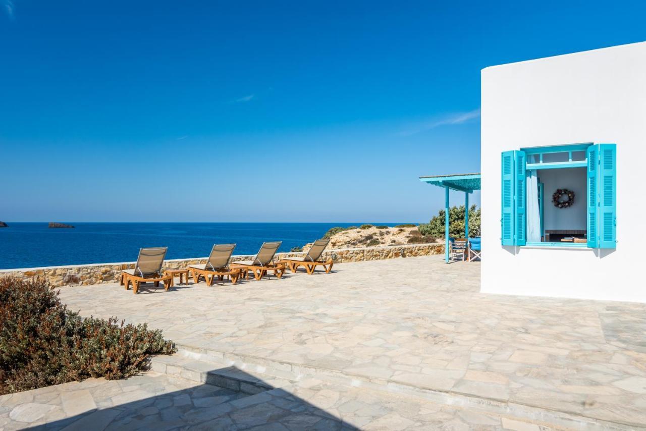 Villa Zefyros Pachaina Екстер'єр фото