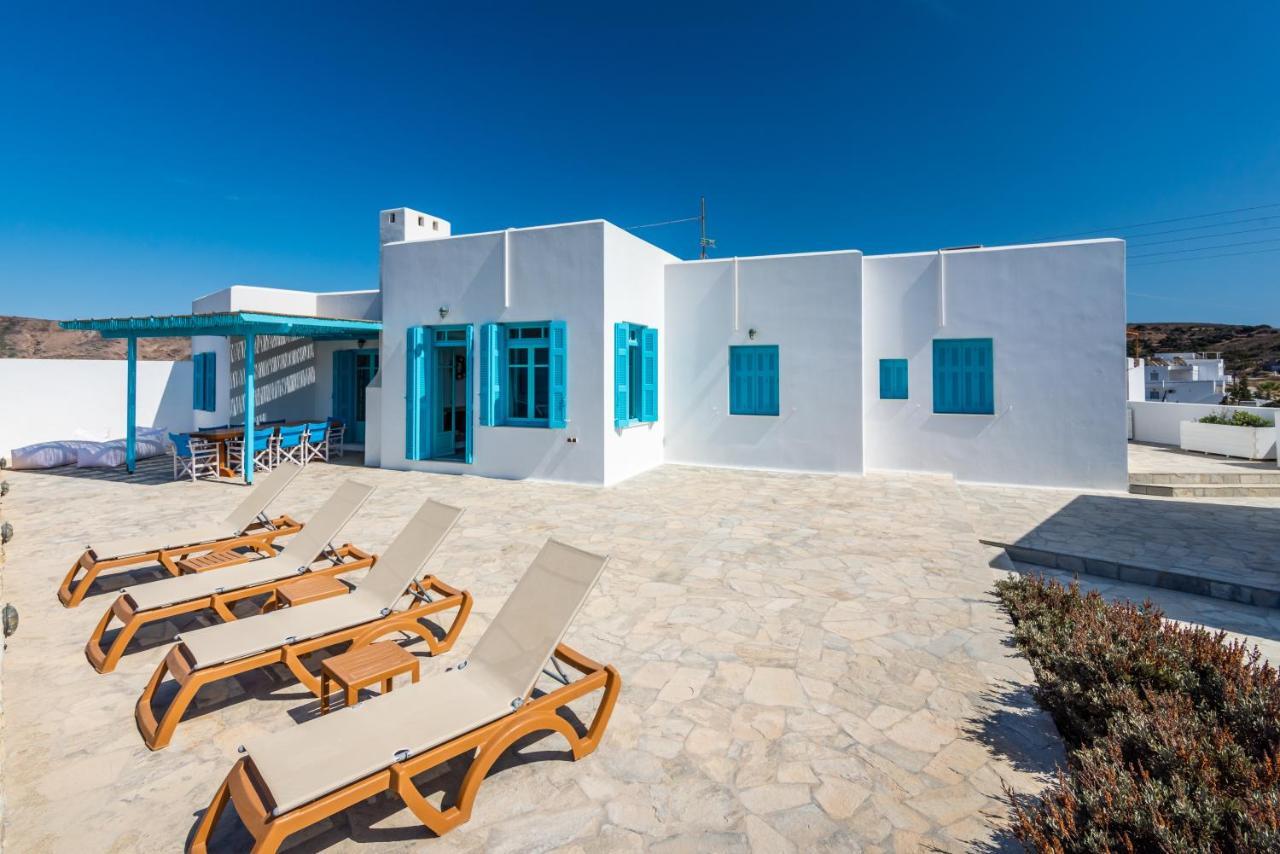 Villa Zefyros Pachaina Екстер'єр фото